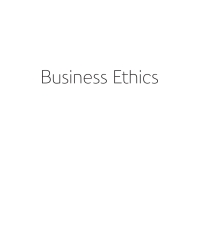 Cover image: Business Ethics (Canadian Edition) 1st edition 9780195425284
