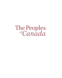 Cover image: The Peoples of Canada: A Post-Confederation History 4th edition 9780195446319