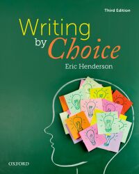 Cover image: Writing by Choice 3rd edition 9780199008612