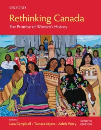 Cover image: Rethinking Canada: The Promise of Women's History 7th edition 9780199011087