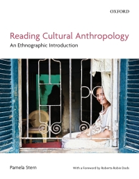 Cover image: Reading Cultural Anthropology: An Ethnographic Introduction 1st edition 9780199013128