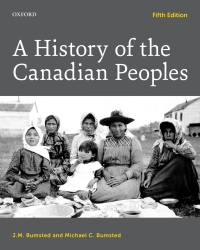 Cover image: A History of the Canadian Peoples 5th edition 9780199014910
