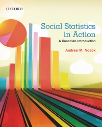 Cover image: Social Statistics in Action 1st edition 9780199015214