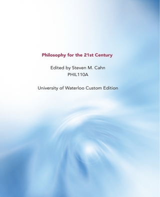 Cover image: Philosophy for the 21st Century: University of Waterloo Custom Edition 1st edition 9780199016631