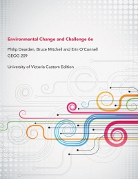 Cover image: Environmental Change and Challenge: University of Victoria Custom Edition 1st edition 9780199017140