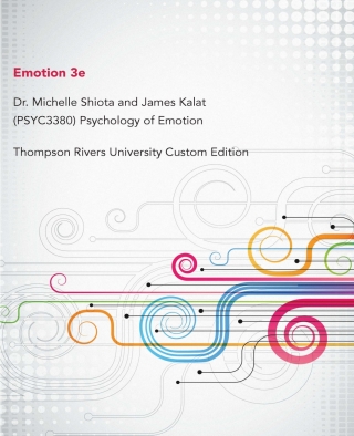 Cover image: Emotion: Thomson Rivers University Custom Edition 1st edition 9780199017690