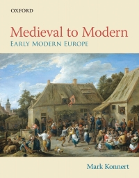 Cover image: Medieval to Modern: Early Modern Europe 1st edition 9780199018482