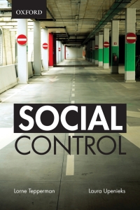 Cover image: Social Control 1st edition 9780199018581