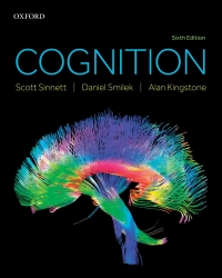 Cover image: Cognition 6th edition 9780199019700