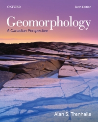 Cover image: Geomorphology: A Canadian Perspective 6th edition 9780199019809