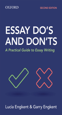 Cover image: Essay Do's and Don'ts: A Practical Guide to Essay Writing 2nd edition 9780199020294