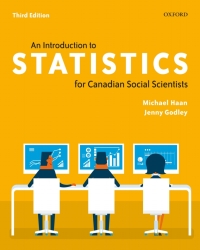 Cover image: An Introduction to Statistics for Canadian Social Scientists 3rd edition 9780199020591
