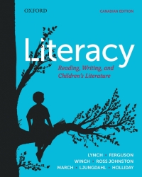 Cover image: Literacy: Reading, Writing, and Children's Literacy (Canadian Edition) 1st edition 9780199020737