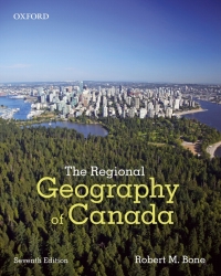 Cover image: The Regional Geography of Canada 7th edition 9780199021291