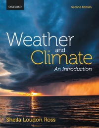 Cover image: Weather and Climate: An Introduction 2nd edition 9780199021352