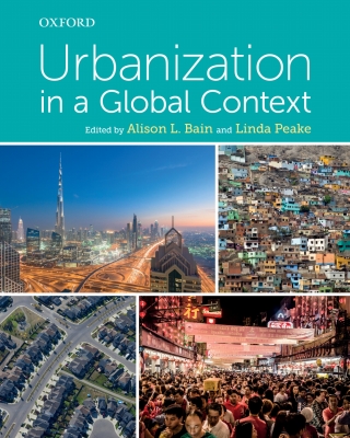 Cover image: Urbanization in a Global Context: Canadian Perspectives 1st edition 9780199021536