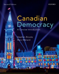 Cover image: Canadian Democracy: A Concise Introduction 2nd edition 9780199021659