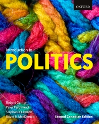 Cover image: Introduction to Politics (Canadian Edition) 2nd edition 9780199021734