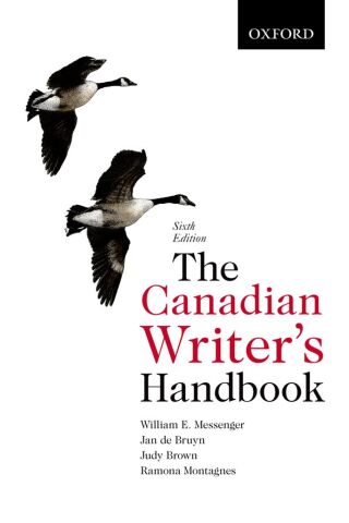 The Canadian Writer's Handbook 6th edition | 9780195446968