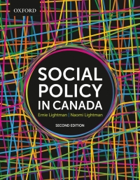 Cover image: Social Policy in Canada 2nd edition 9780199022137