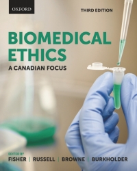Cover image: Biomedical Ethics: A Canadian Focus 3rd edition 9780199022281