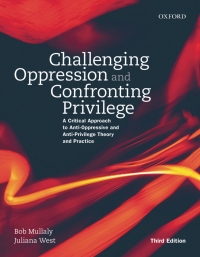 Imagen de portada: Challenging Oppression and Confronting Privilege 3rd edition 9780199022328