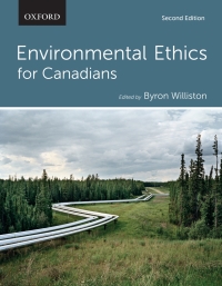 Cover image: Environmental Ethics for Canadians 2nd edition 9780199014491