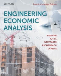Cover image: Engineering Economic Analysis (Canadian Edition) 4th edition 9780199025114