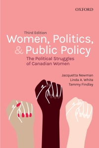 Imagen de portada: Women, Politics, and Public Policy: The Political Struggles of Canadian Women 3rd edition 9780199025527
