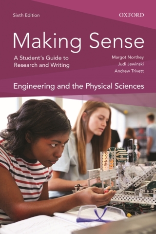 Cover image: Making Sense in Engineering and the Physical Sciences 6th edition 9780199026791
