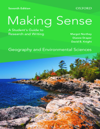 Imagen de portada: Making Sense in Geography and Environmental Sciences 7th edition 9780199026807