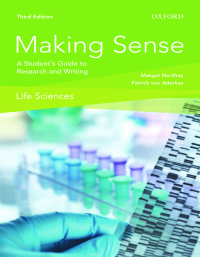 Omslagafbeelding: Making Sense in the Life Sciences 3rd edition 9780199026814