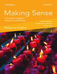 Cover image: Making Sense in Religious Studies 3rd edition 9780199026838