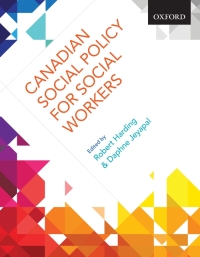 Cover image: Canadian Social Policy for Social Workers 1st edition 9780199026845