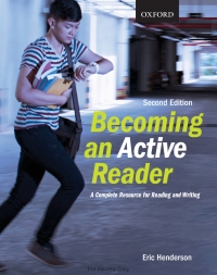 Cover image: Becoming an Active Reader: A Complete Resource for Reading and Writing 2nd edition 9780199019069