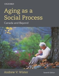 Titelbild: Aging as a Social Process: Canadian Perspectives 7th edition 9780199028429