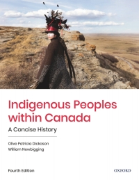 Imagen de portada: Indigenous Peoples within Canada 4th edition 9780199028481