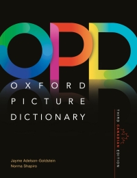 صورة الغلاف: Oxford Picture Dictionary - 3rd Canadian Edition 9780199027101