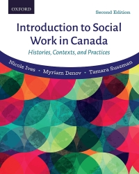 Cover image: Introduction to Social Work in Canada: Histories, Contexts, and Practices 2nd edition 9780199028818