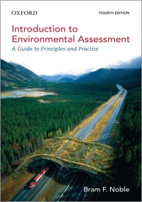 Cover image: Introduction to Environmental Impact Assessment 4th edition 9780199028894