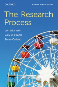 Cover image: The Research Process 4th edition 9780199029792
