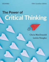 Cover image: The Power of Critical Thinking (Canadian Edition) 5th edition 9780199030439