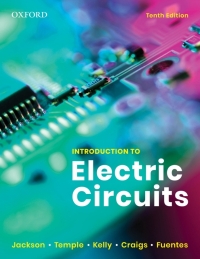 صورة الغلاف: Introduction to Electric Circuits 10th edition 9780199031412