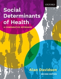 Cover image: Social Determinants of Health: A Comparative Approach 2nd edition 9780199032204