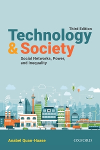 Cover image: Technology and Society: Social Networks, Power, and Inequality 3rd edition 9780199032259