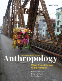 Cover image: Anthropology: What Does it Mean to Be Human? (Canadian Edition) 2nd edition 9780199032563