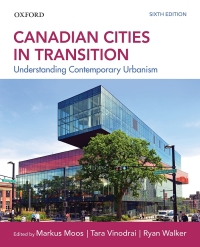 Imagen de portada: Canadian Cities in Transition: Understanding Contemporary Urbanism 6th edition 9780199032693