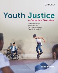 Cover image: Youth Justice: A Canadian Overview 3rd edition 9780199032723