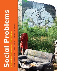Cover image: Social Problems: A Canadian Perspective 5th edition 9780199032785