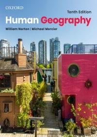Cover image: Human Geography 10th edition 9780199032938